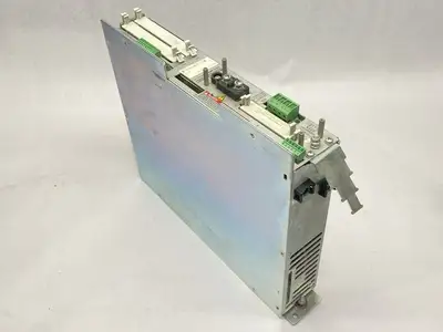 USED INDRAMAT AC SERVO CONTROLLER W/ FWC-DSM2.1-SSE-02VO9-MS
