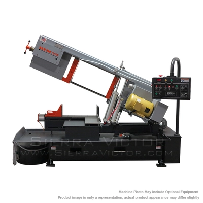 HE&M CYCLONE M Horizontal Bandsaws Semi Auto | Sierra Victor Industries (2)