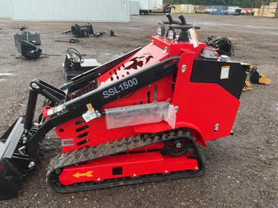Used 2026 SDLANCH SSL1500 DIESEL Skid Steer Loaders Michigan US | Miedema Asset Management Group #1579191