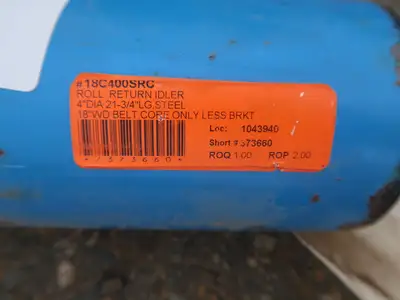 4" Conveyor Idler Roller