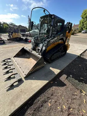 Used 2023 JOHN DEERE 317 G Compact Track Loaders California US | Ben Kaplan Equipment #1469736