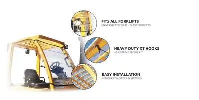 NEW EEVELLE FORKSHIELD
