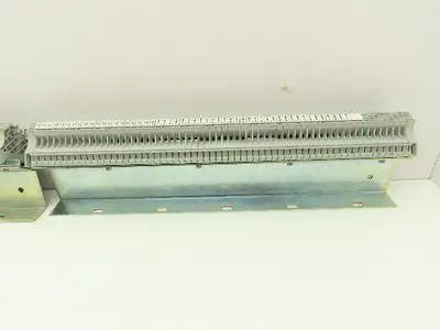 Allen Bradley 1492-J4 Terminal Block With 2 DIN Rails 600V Lot of 119