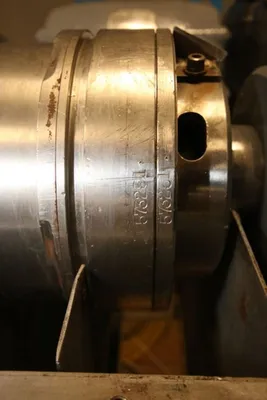 Sharples P600 Super-D-Canter centrifuge, 316SS.