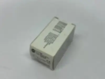 USED ALLEN-BRADLEY SER. D DIRECT PLUG-IN RELAY 2 C/O 120V AC