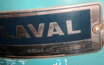 Alfa-Laval CDM 206-74S liquid/liquid separator, SS.