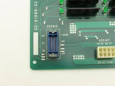 Mitsubishi Mazak 03-81986-02 PCB Printed Circuit Control Board CNC