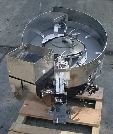 Used PNEUMATIC SCALE 3A CAP FEEDER 3 A CAP FEEDER Cappers New Jersey US | Champion Trading Corporation #423296