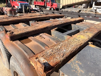 Used 1983 NAVISTAR INTERNATIONAL 2500 G2504 6X4 Cab Chassis trucks Michigan US | Miedema Asset Management Group #1340410