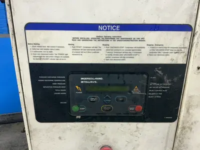 Used INGERSOLL RAND SSREP75 Rotary Screw & Sliding Vane Air Compressors Ohio US | HGR 24 #1545779