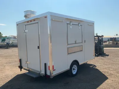 Used 2025 FUD TRAILER 12' SINGLE AXLE Concession Trailers Michigan US | Miedema Asset Management Group #1384702