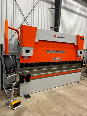 ERMAKSAN SPEED BEND PRO 3100 X 175 Press Brakes | FERRIC Machinery, Inc. (1)