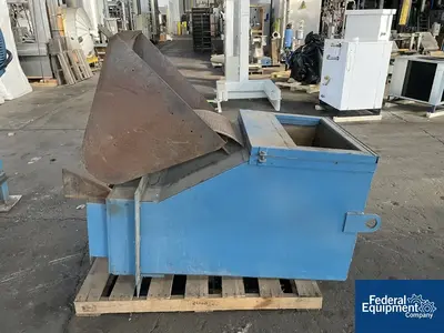 USED Mitts & Merrill 100 HP Mitts & Merril Hog Mill, Model 13CSD