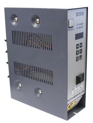 Nitto Seiko SD510-CU10A-03 Servo Drive 100 Volt, Version 3.07