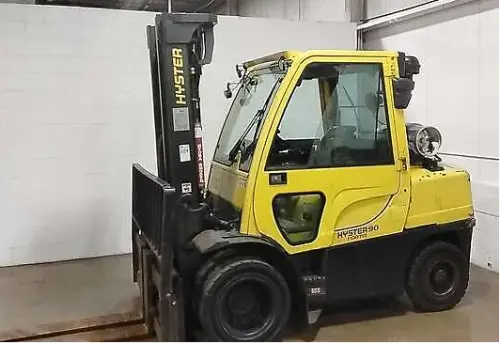 Used 2018 HYSTER H90FT Misc Forklifts Pennsylvania US | National Lift Equipment #1368455