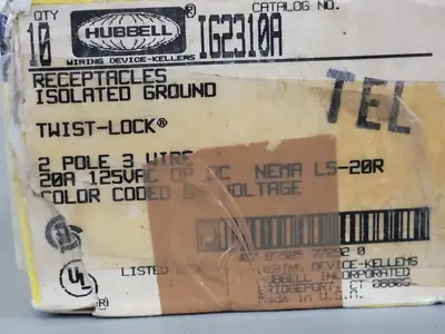 NEW HUBBELL IG2310A