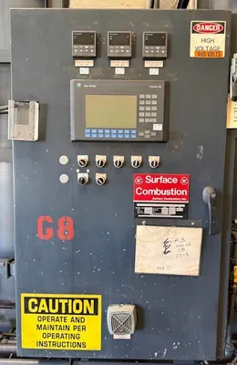 SURFACE COMBUSTION Endothermic Generator Gas Generator - Endothermic | Heat Treat Equipment Co. (8)