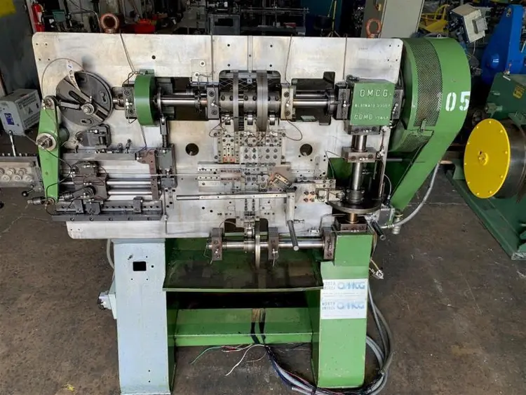 Used 1994 OMCG PGU-250 Wire Forming (and Four Slides) Ontario CA | Walden Machinery #1287070