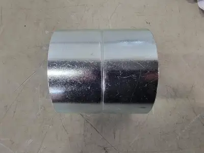 4" Set Screw Steel Coupling Connector (Box of 7)