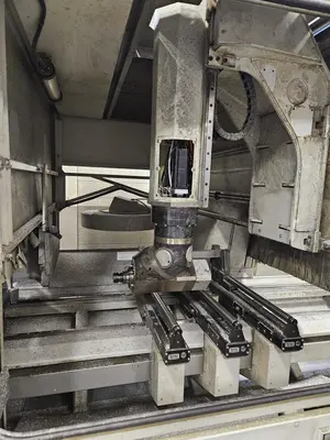 2017 FOM INDUSTRIE AXEL 5 75 Universal Machining Centers | CNC EXCHANGE (4)