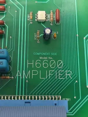 USED NORTH AMERICAN H6600