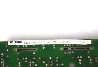 USED SIEMENS 6SC6120-0FE00 POWER SUPPLY SIMODRIVE 610 FBG