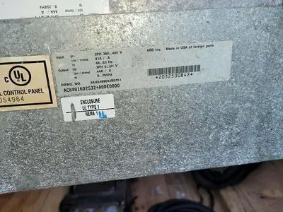 USED ABB ACH401602532+A0DE0000