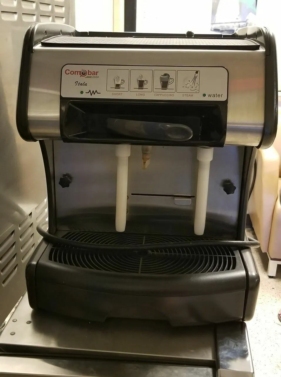 75-0206 Comobar 2000 XP Italia Cappuccino, Latte, Espresso Machine