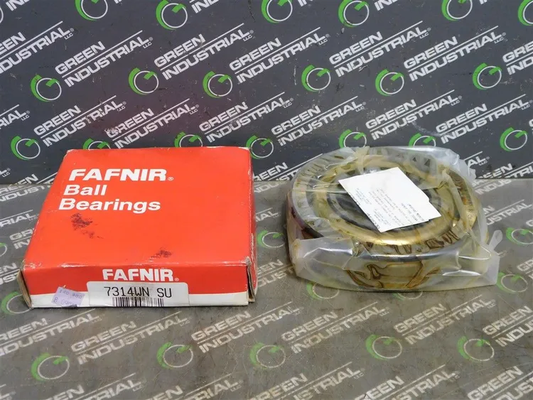 Used FAFNIR 7314WN SU Bearings Wisconsin US | Green Industrial #774838