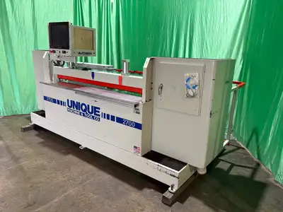 Used UNIQUE _UNKNOWN_ Woodworking Shapers Pennsylvania US | Highland Automation #1298206