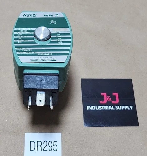 Used ASCO SC8262H220 Valves/Fittings | J&J Industrial Supply #498895