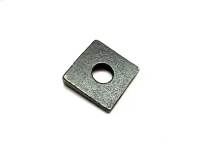 USED CHICAGO HARDWARE & FIXTURE COMPANY BLACK-OXIDE SQUARE BEVEL WASHER 5/16"