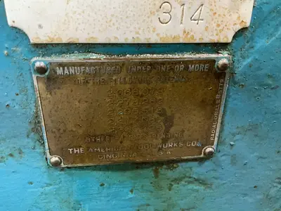 Used THE AMERICAN TOOL WORKS CO _UNKNOWN_ Radial Drills Ohio US | HGR 24 #1518960