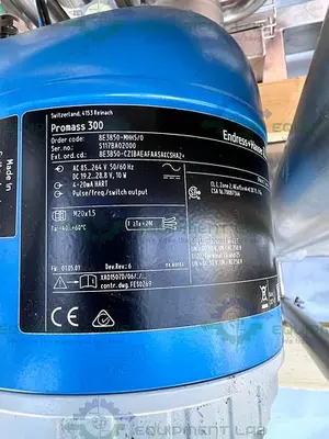 NEW CENTEC EMULSIFICATION SKID 10 GPM W/ 2 - 200L TANKS, FRISTAM FSP POWDER MIXER