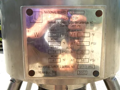 USED BECOMIX MIXER M 15