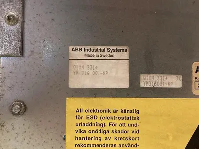 Used ABB Q1XM 331 Industrial Controls Ohio US | Surplus Asset Holdings #1485644