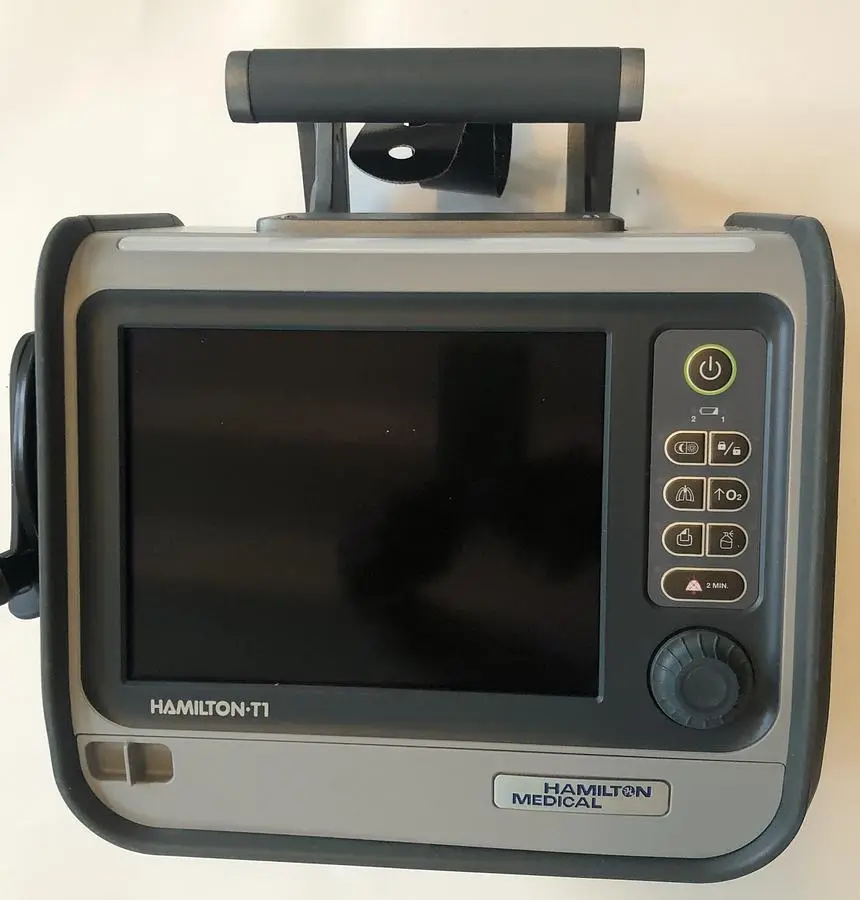 Used HAMILTON MEDICAL T1 Emergency and Transport Ventilators North Carolina US | Denova Medical #1523499