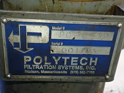 USED POLYTECH FILTRATION SYSTEMS INC PC832