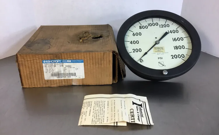Used ASHCROFT _UNKNOWN_ PLC Processors South Carolina US | Palmetto Automation #1482776