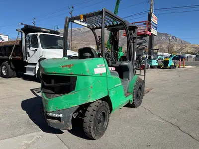 Used 2015 MITSUBISHI FD40N Internal Combustion Forklifts: Pneumatic Tire Utah US | Global Remarketing #1285990