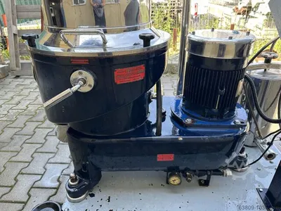 IMMA Micro automatic juice/wine clarifier, 316SS.