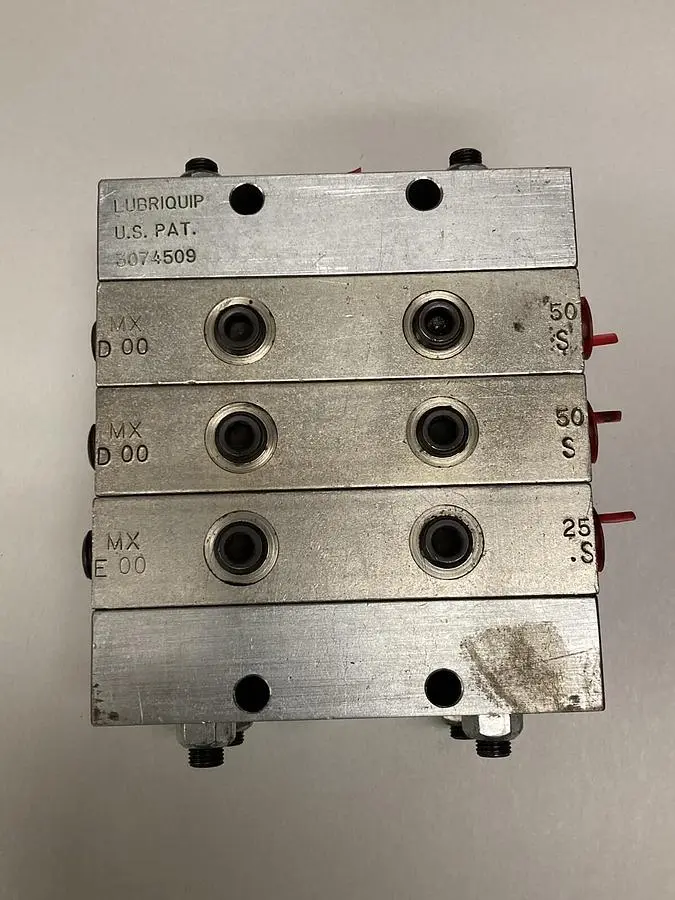 Used GRACO MXD00-50S, MXE00-25S Pump & Valve Parts Ohio US | Surplus Asset Holdings #1236492