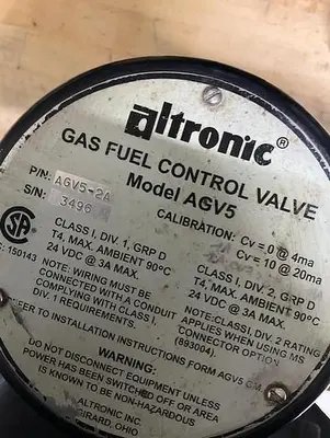 USED ALTRONIC AGV5