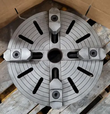 Used CMEC 4 JAW CHUCK Misc Industrial Equipment Kentucky US | Aucto #688234