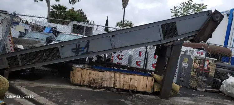 Used 1987 DELL'ORCO & VILLANI UNASSIGNED Belt Conveyors Illinois US | Alan Ross Machinery #1524
