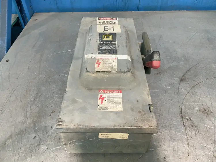 Used SQUARE D H363 Switchgears Ohio US | HGR 24 #1507795
