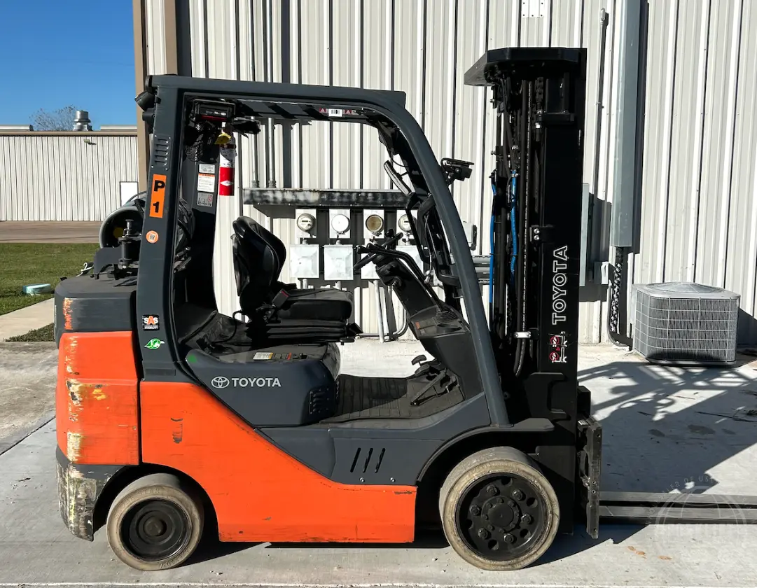 Used 2022 TOYOTA 50-8FGCU30 Liquid Propane Forklifts Texas US | Forklift Exchange #1274575
