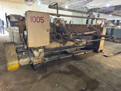 1970 WYSONG 1010-HD Power Squaring Shears (Gauge) | Excel Machinery Marketing (9)