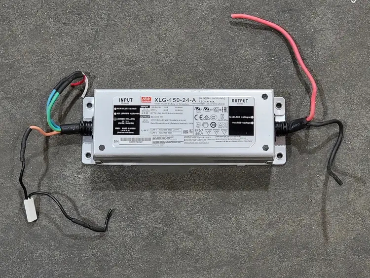Used MEAN WELL XLG-150-24-A Misc Electrical & Power Parts British Columbia CA | Lenmark #251060