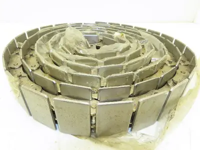 Tsubaki TS550NP-P-100 Stainless Table Top Conveyor Chain 88-Link 1.5"Pitch 11'L